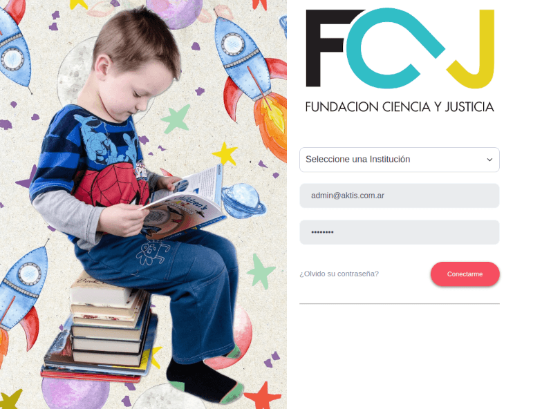 Plataforma de gestión educativa